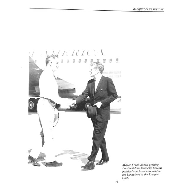 "The History of the Racquet Club of Palm Springs" 1984 Rippingale, Sally Presley For Sale - Image 9 of 10