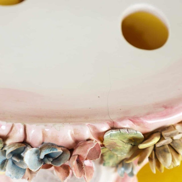 Large Vintage Italian Denrose Ceramic Figurine For Sale - Image 15 of 18