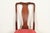 Henkel Harris Queen Anne Solid Mahogany Dining Chairs, Set of Four For Sale In South Bend - Image 6 of 12