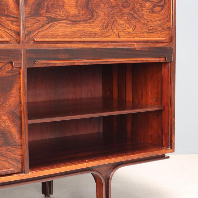Vintage Highboard by Gianfranco Frattini for Bernini, 1960s For Sale - Image 12 of 16