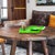 Wood Saint Tropez Square Tray Set of 2 - Green For Sale - Image 7 of 10