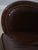 Theodore Alexander Leather & Mahogany Club Chair For Sale - Image 9 of 18