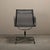 Comfortable dining and/or conference chair ea108 belonging to the iconic aluminium series designed by charles & ray eames...