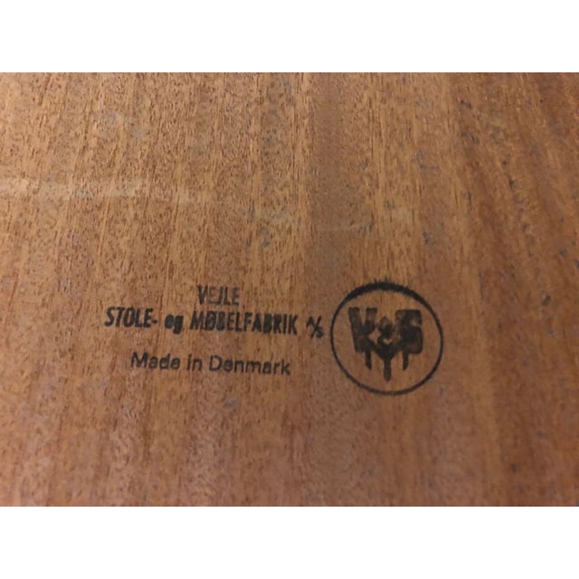 Vejle Stole & Møbelfabrik 1970s Vejle Stole Danish Modern Coffee Table For Sale - Image 4 of 5