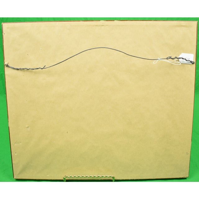 Art Sz: 12 1/4"H x 16"W Frame Sz: 18 1/4"H x 21 1/4"W