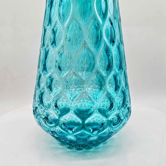 Mid-Century Modern Vase in Hand-Blown Murano Glass, Italy, 1960s For Sale - Image 3 of 7