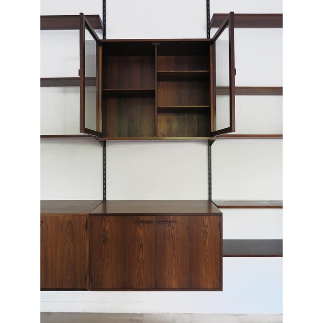 Wood Scandinavian Bookcase by Kai Kristiansen for FM Møbler, Denmark, 1960s For Sale - Image 7 of 18