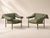 Set of two Contemporary Vidalenta armchairs designed by Patricia Urquiola for Cassina, conceived as part of the Vidalenta...