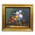 Late 20th Century L. Martin Floral Botanical Still Life Bouquet of Flowers Oil Painting on Canvas, Framed For Sale