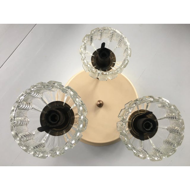 Pendant Lamp in Metal and Glass, 1960s For Sale - Image 16 of 18