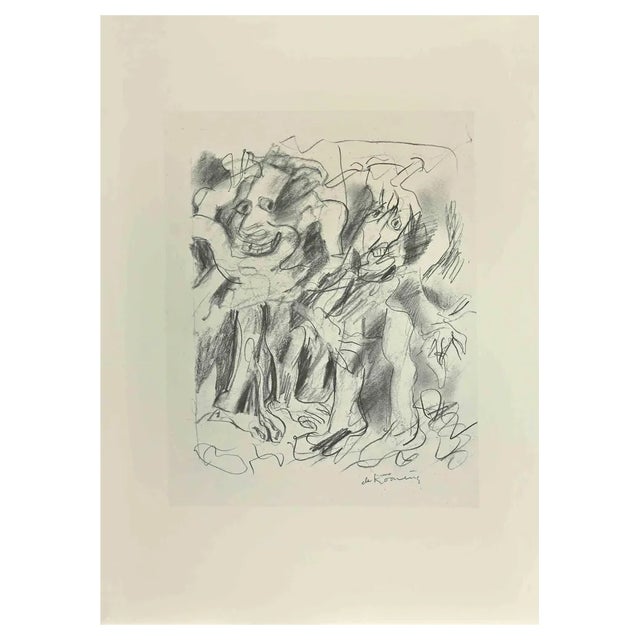 Willem De Kooning, Untitled, 1985, Offset Lithograph For Sale