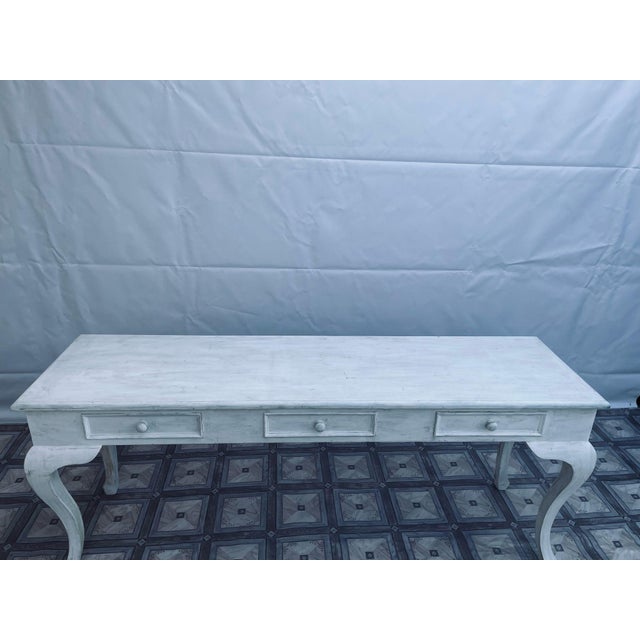 Chippendale Console Table in Wood, 1960s For Sale - Image 10 of 18