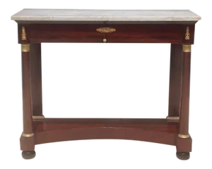 19th C. French Pier Table