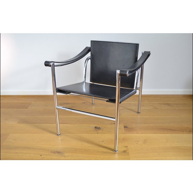 LC1 Armchair by Le Corbusier for Cassina, 1970s For Sale - Image 15 of 15