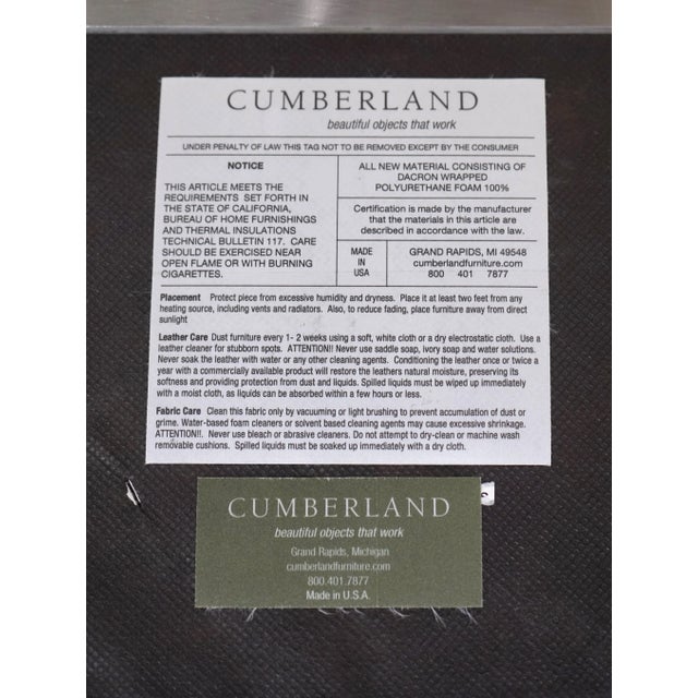 Set of 8 Cumberland Mid Century Modern Revolving Chairs For Sale - Image 12 of 12