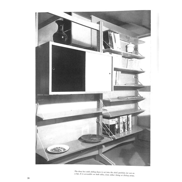 1950s "Storage Interiors Library 4" 1954 Nelson, George For Sale - Image 5 of 10