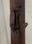 Wood 18th Century Italian Wall-Mounted Chestnut Display Cabinet with Hand-Blown Glass, 1800s For Sale - Image 7 of 18