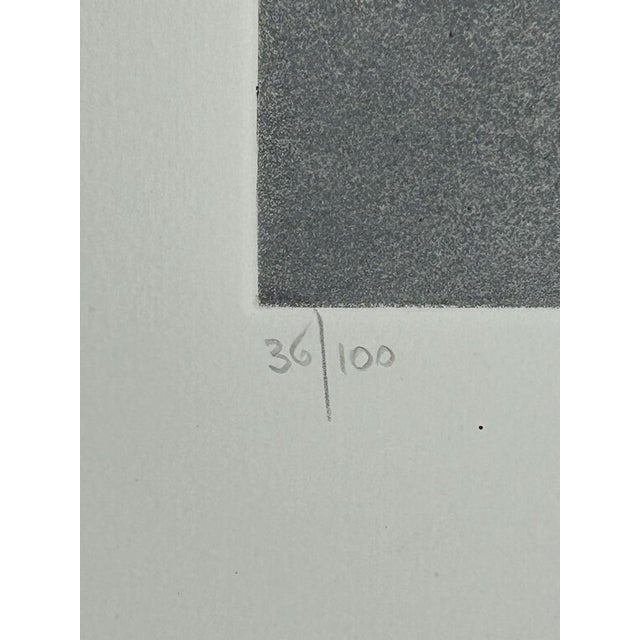 Emilio, Tramatura, 1970s, Etching, in Good conditions. Designed 1970 to 1979 This piece has an attribution mark, I am sure...