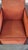 Art Deco Wooden Armchair with Red Upholstery For Sale - Image 6 of 15