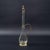Vintage Brass and Hand Blown Glass Decanter, 1890s For Sale - Image 5 of 6