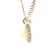 Contemporary Late 20th Century Sterling and 18k Geometric Necklace With Diamonds by Fred Samuel Benham BJC For Sale - Image 3 of 4