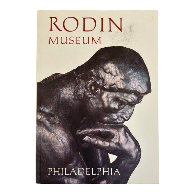 Rodin Museum Handbook by John L. Tancock Philadelphia Museum of Art For Sale