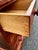 Outstanding Antique Empire Mahogany Mirrored Kneehole Dressing Table or Vanity For Sale - Image 16 of 18