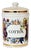 Lidded Cotton Jar by Piero Fornasetti, Mid-1900s For Sale