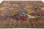 Modern Bidjar Style Hand-Knotted Wool Area Rug Floral Design in Earthy Charcoal For Sale - Image 10 of 11
