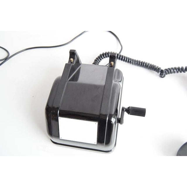 Mid-Century Modern Functional Tesla Phone, 1971 For Sale - Image 10 of 16