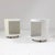1970s Valletto Tondo Alto Containers on Wheels from Valenti, 1970s, Set of 2 For Sale - Image 5 of 7
