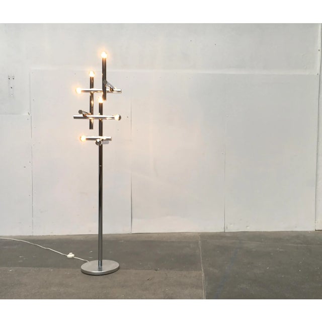 Swiss Space Age Floor Lamp from Temde For Sale - Image 9 of 18