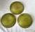 Vintage Mid-Century Modern 1960s Anchor Hocking Avocado Green Glass Bowls- Set of 3 For Sale In Indianapolis - Image 6 of 6