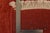 Gabbeh Rug 8’2” X 10’5” Red Wool Vintage Hand-Knotted Oriental Carpet For Sale - Image 15 of 15