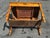 19th C. Tiger Oak One-Drawer Library Table - Twist Legs + Highly Detailed For Sale - Image 10 of 17