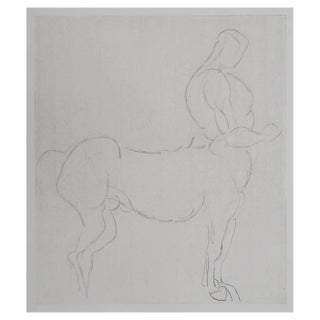 After Auguste Rodin, Centaur, 19th Century, Engraving For Sale