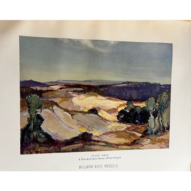 1925 Technique of Watercolor Painting Book For Sale - Image 9 of 9