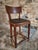 Antique French Beechwood Chair, Early 1900s For Sale - Image 4 of 17