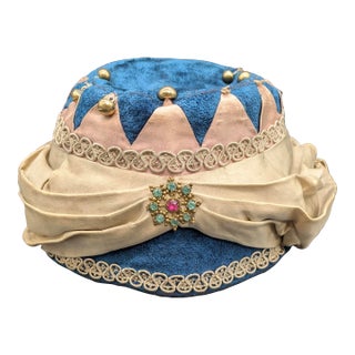 Antique Ceremonial Crown/Hat: Independent Order of Odd Fellows (Ioof) For Sale