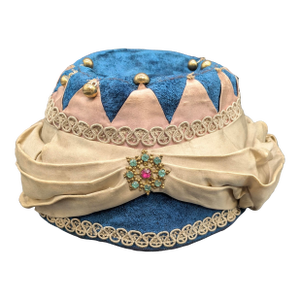 Antique Ceremonial Crown/Hat: Independent Order of Odd Fellows (Ioof)
