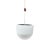 With a handblown white glass globe and simple but concise form, the More ceiling light is designed by Tobias Grau and...