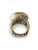 Boho Chic Blue Topaz Sterling & Vermeil Ring Sz 6 New! For Sale - Image 3 of 8