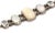 Contemporary Stephen Dweck Mop Quartz Sterling Silver Floral Toggle Clasp Bracelet For Sale - Image 3 of 5