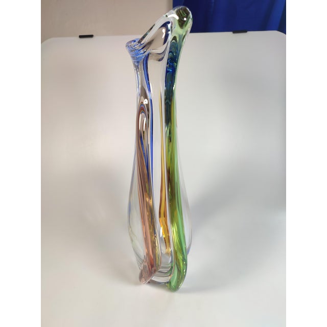 Art Deco Vase by František Zemek for Mstišov, 1956 For Sale - Image 6 of 12