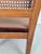 Vintage French-Style Cane-Back Armchair, 1920 For Sale - Image 9 of 13