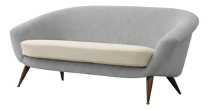 Mid-Century Modern Swedish Tellus Sofa by Folke Jansson for Sm Wincrantz, 1950s