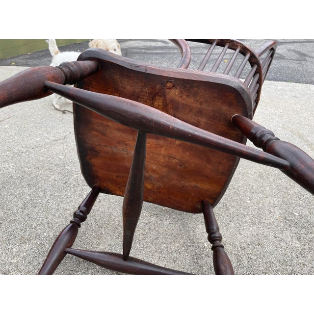家具 Vintage Windsor chair antique rush seat Windsor chair – 86 Vintage