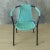 Plastic Vintage Green Bench & Chairs, 1960s, Set of 3 For Sale - Image 7 of 18