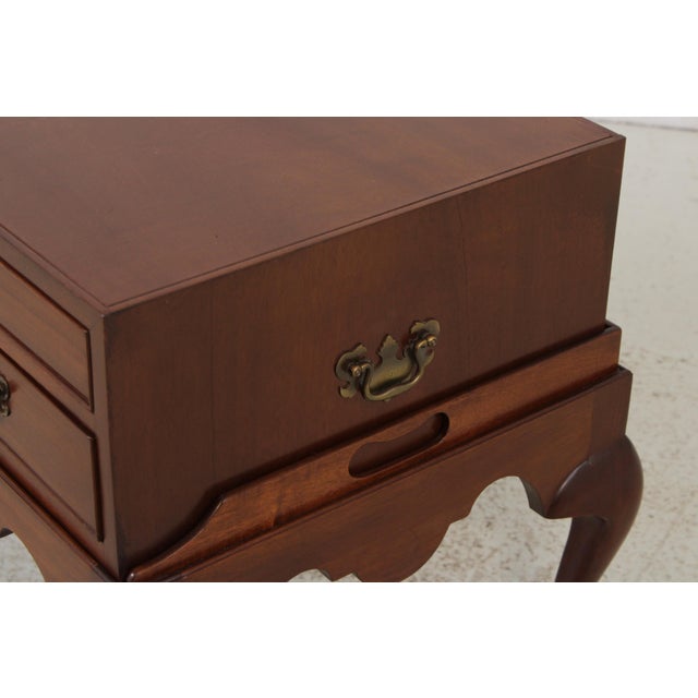 Biggs 2 Piece Silver Chest Coffee Table For Sale - Image 12 of 18