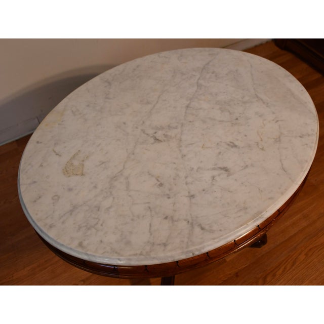 We are pleased to offer this gorgeous Antique Victorian Renaissance Revival Center table , from the 1880s. This table is...